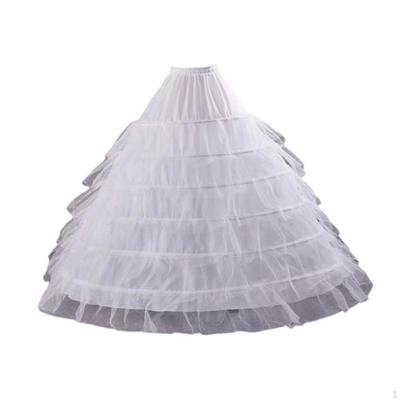 Bridal Dress Petticoat Skirt Pannier Underskirt for Evening