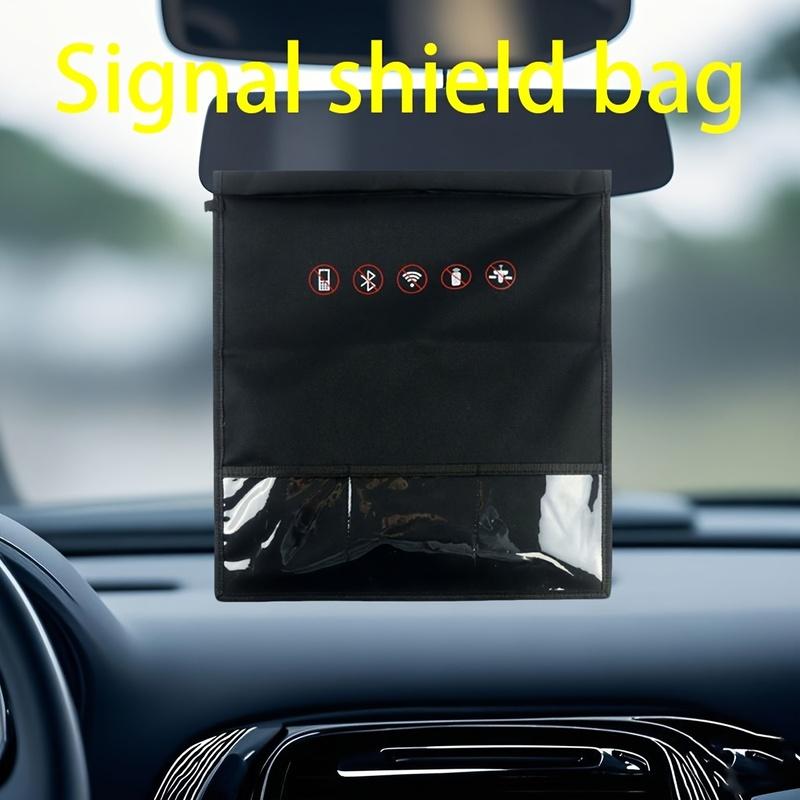 Travel Supplies, Signal Shielding Bags, Car Key Signal Shielding Bags, Radiation-proof RFID Mobile Wallet Privacy Protection Bag