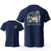 Explore More Printed Tshirt Cotton Adventure Graphic Tees For Unisexs Clothing Unisex 2026 Summer New Tops Wanderlust Streetwear