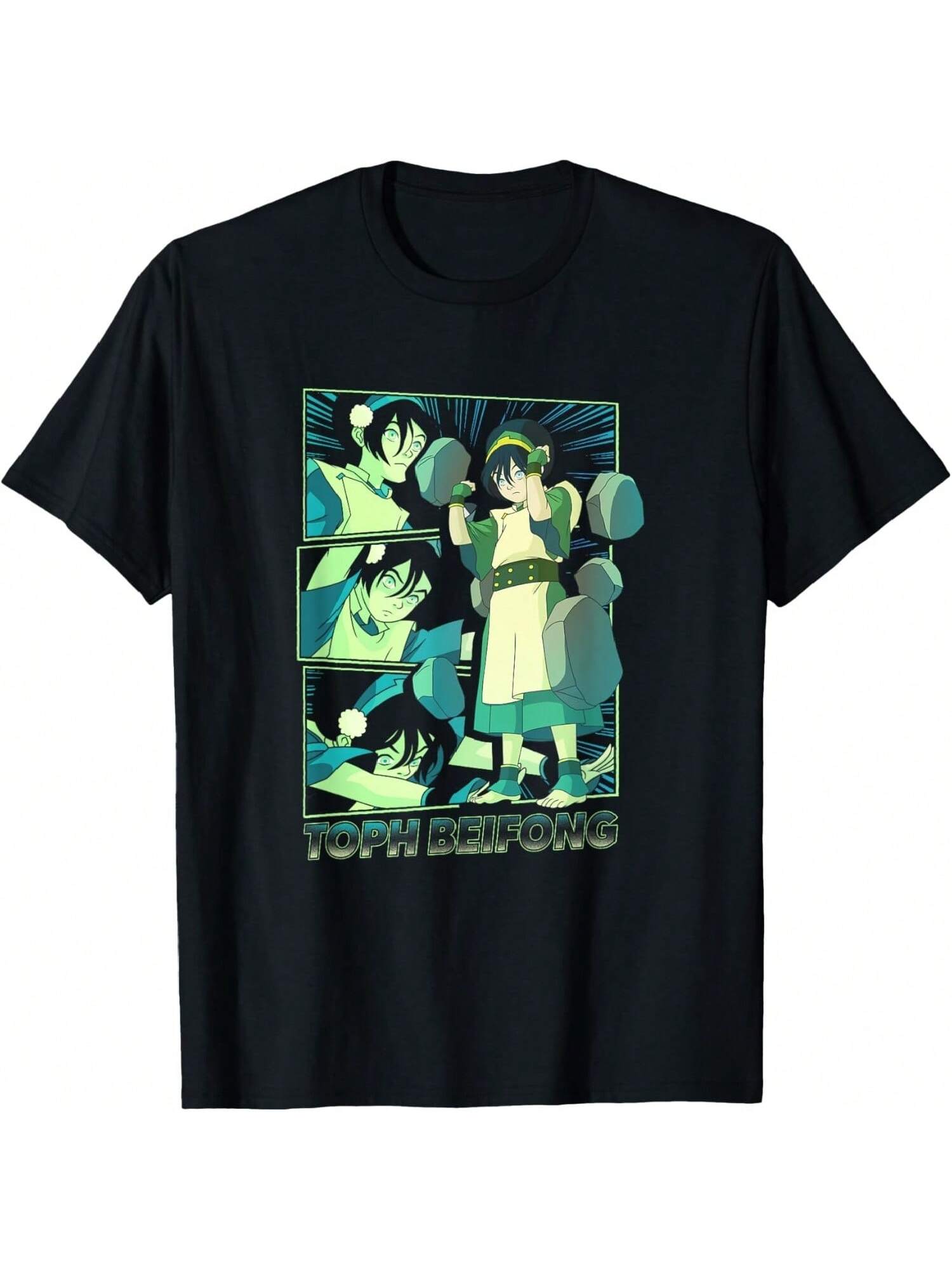 Toph Beifong Earthbending Master T-Shirt S разноцветный