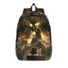 Fashion Elden Ring Backpack  Mochilas Fashion For Work Office Sturdy Shoulder Rucksack