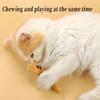 Cat Toys Silvervine Chew Stick Polygonum Kitty Raffia Grass Pet Supplies Cleaning Teeth Stick Pet Bite Hemp Rope Cat Toy