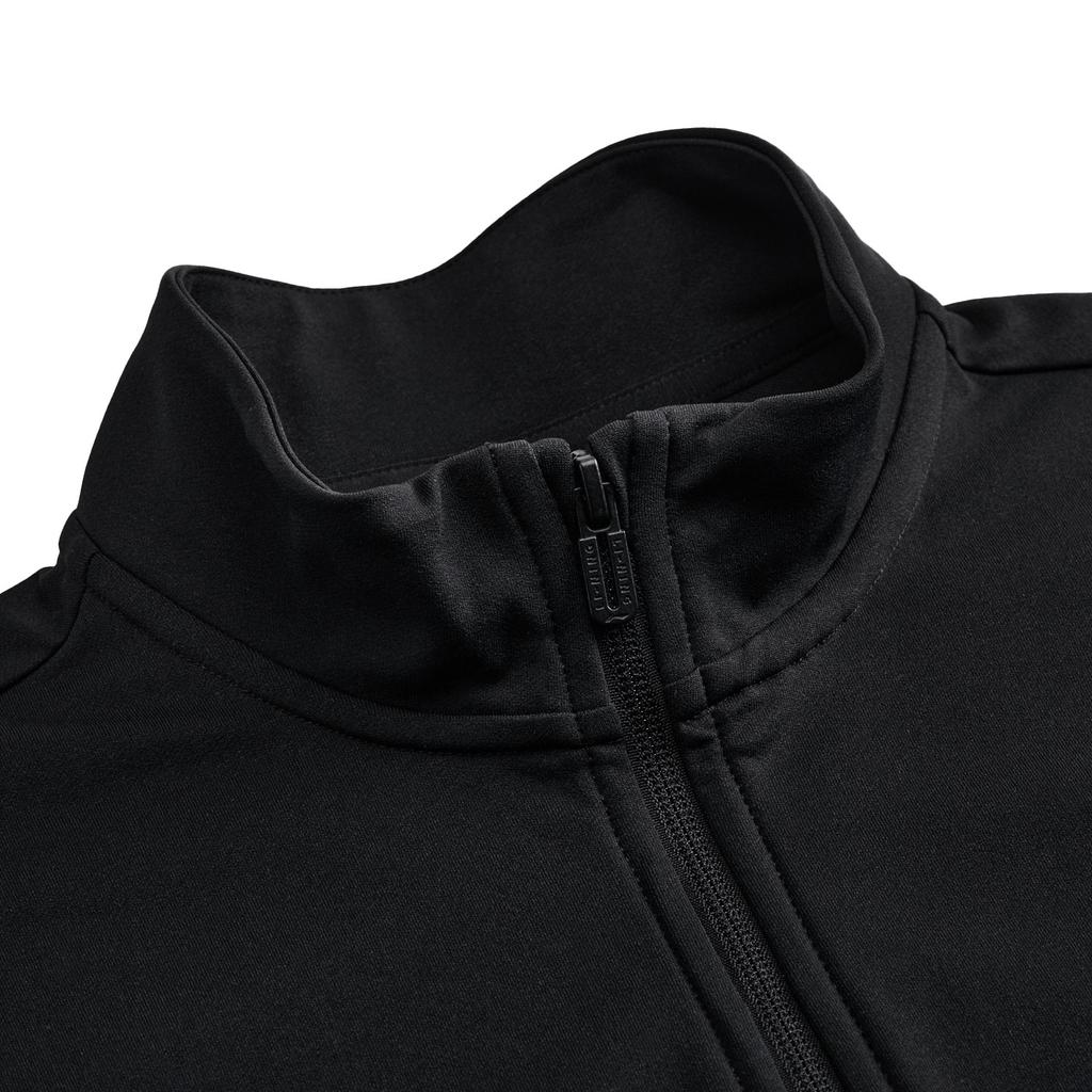 Li Ning Badminton Series Logo Collar Couple Hoodie Jacket Unisex jackets AWDW257-1
