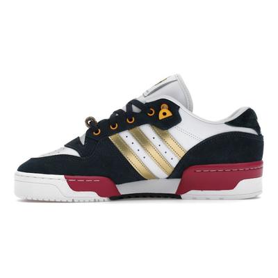 Demon Slayer X Rivalry Low Tengen Men Sneakers White Cloud-White Gold-Metallic JI3311