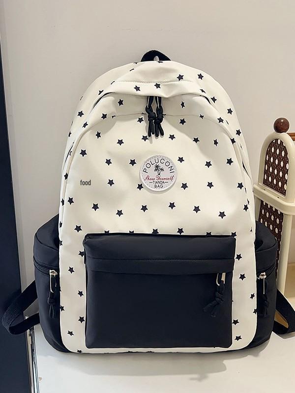 Korean Style Women's Versatile Large Capacity Backpack - Lightweight, Sweet Mori Girl Design for Middle School Students and Travel