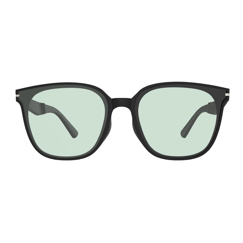 EYEGLAD SUNFOLD EDGE Blue Light Blocking Folding Sunglasses with UV400 LumiX for Outdoor Travel Blue Protection, High-Definition Lenses, Unisex,