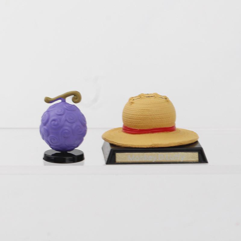 One Piece Action Figure Cartoon Model Toy Decoration Kid Festivals Gift Ornament