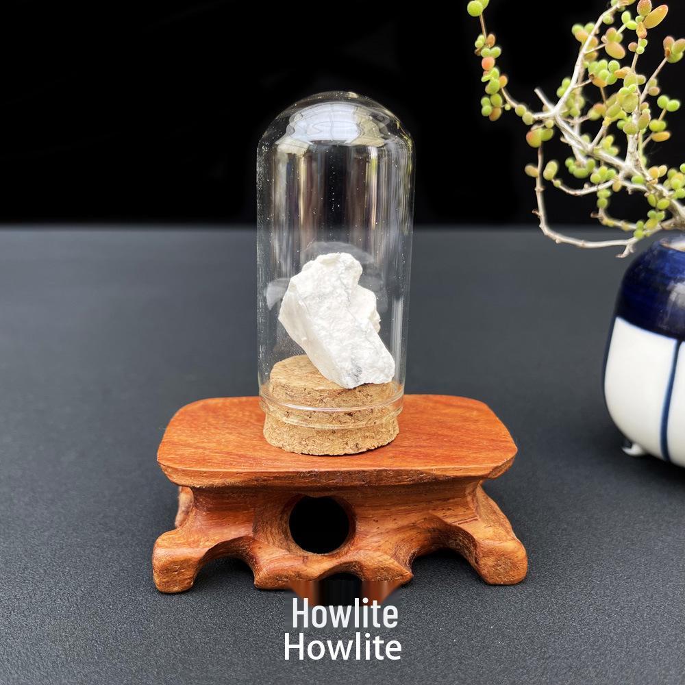 Natural Raw Stone Gemstone Mineral Crystal Ornament for Student Science Exploration Collection