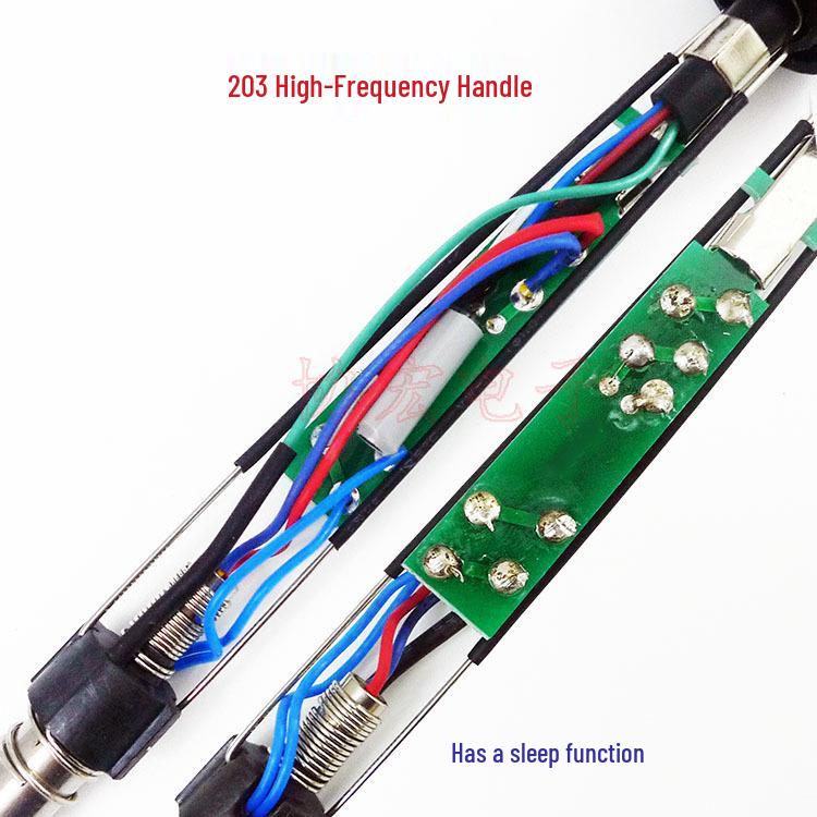 203H-90W High-Freq Soldering Iron Handle & 902a Heating Element, 205-150W