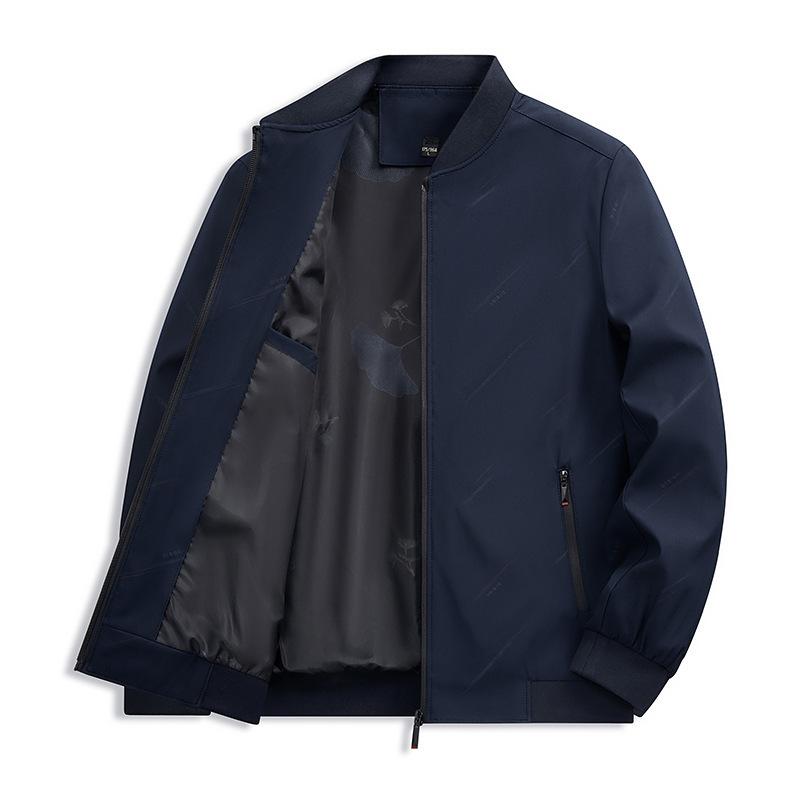 Autumn New Men's Jackets, Middle-aged and Elderly Business Casual Jackets, Daddy Tops, Popular Men's Clothing