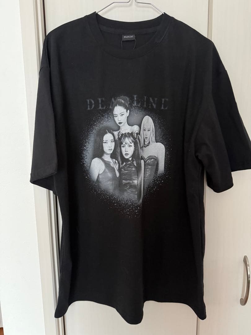 [USED] Next-day shipping BLACKPINK DEADLINE Pop-up T-shirt
