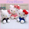 Pluszowa zabawka Hello Kitty z ozdobną kokardką Prezent dla dziewczynek na urodziny
