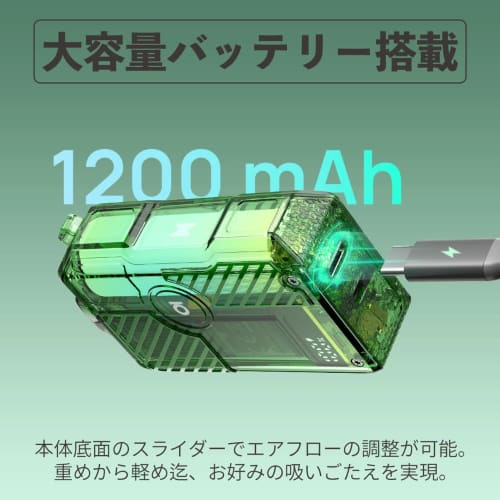 [III] Aspire GOTEK X III POD Kit | Aspire GOTEK X III | Finally Equipped with Power Output Adjustment! | Includes FlavorKitchen Original Mini Pouch |