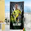 Haaland Beach Towel Quick-Dry Soft Microfiber Comfortable Lightweight Suitable for Swimming, Gym, Camping, Yoga Vacation