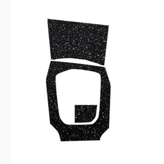 Black Warrior Car Sticker for 21-24 Chang'an UNI-K Interior Modification