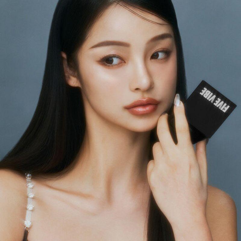 Pearl-like highlighter