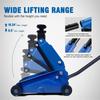 2.5 Ton Hydraulic Floor Jack with Heightening Gasket, 4.13-17 Lifting Range