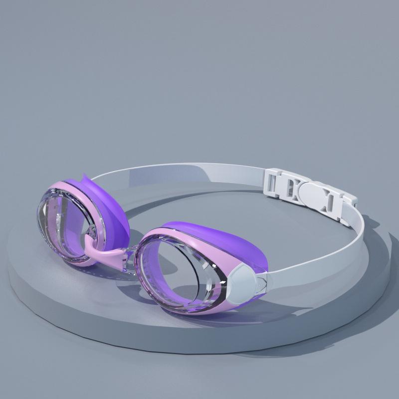 HD Anti-Fog Waterproof Prescription Myopia Swimming Goggles for Adults & Children