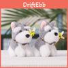 Plush Dog Keychain With Pp Cotton Filling For Cute Animal Bag Charm Decor