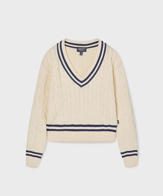 WHO.A.U Steve Cable Tilden Sweater(F) / Whkag2362F