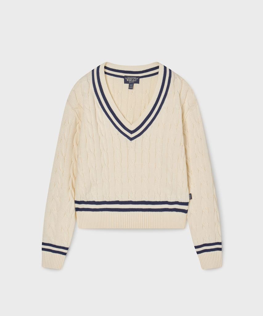 WHO.A.U Steve Cable Tilden Sweater(F) / Whkag2362F