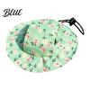 Cat Ears Sunshade Beach Hat Summer Cap with Ear Holes Adjustable Pet Polyester Hat Sun for Small Dogs Cats Outdoor Protection Comfortable Holes