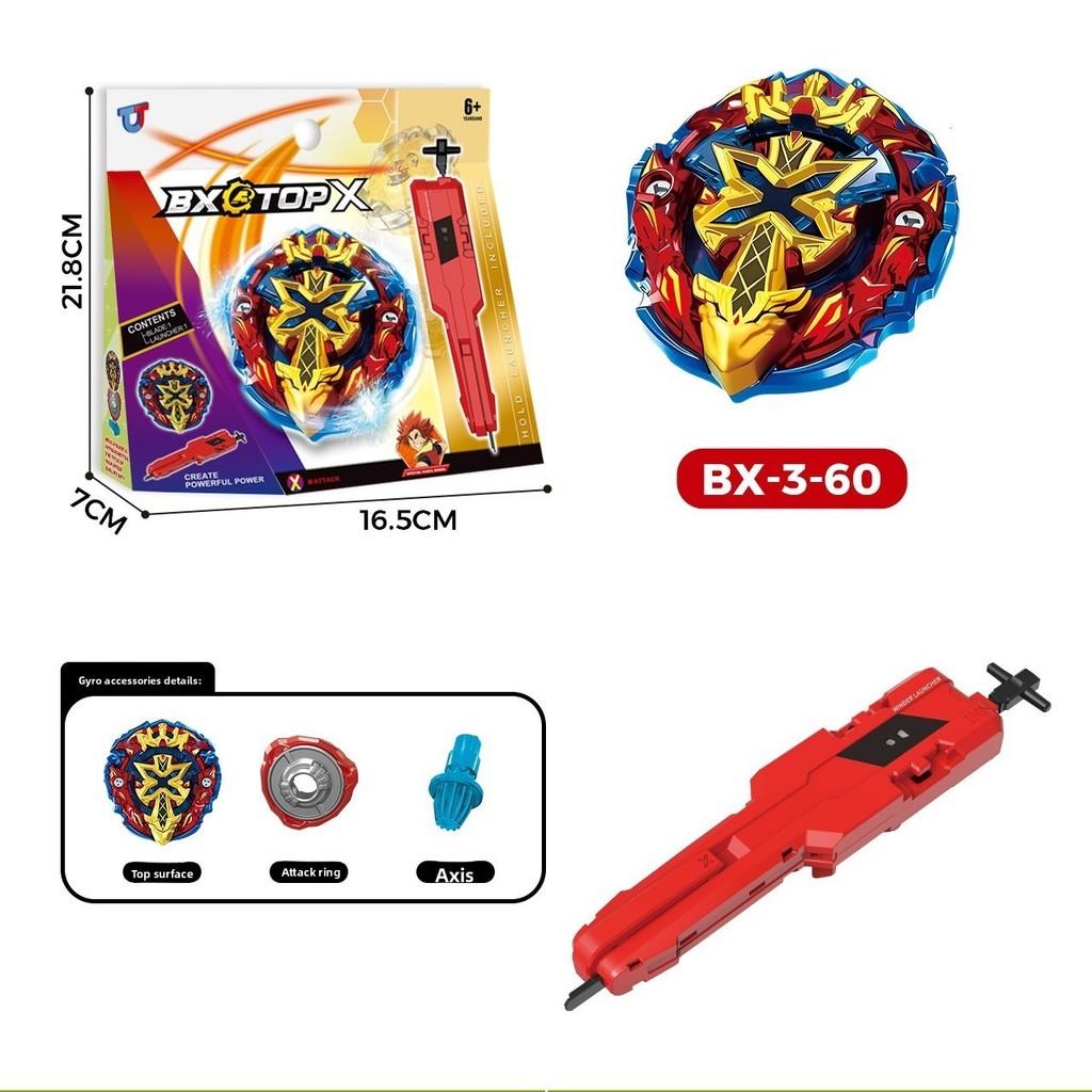 Beyblade Burst Combustion Spiral Lega Trottola con Lanciatori per Bambini e Collezionisti