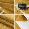 Thickened Plain Chenille Fabric Jacquard for Sewing Curtains Sofacovers Sewing Striped Pattern Textile Skin-friendly Textured