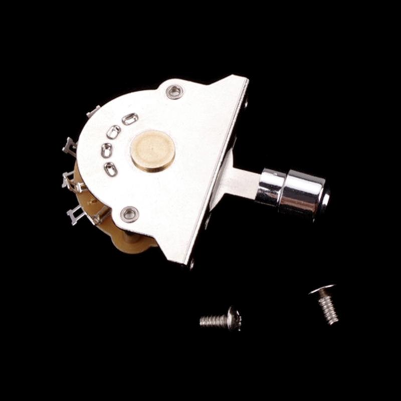 Electric Guitar 3-way Blade Switch Replacement Pickup Selector Lever Switches Electric Guitar Accessories Durable