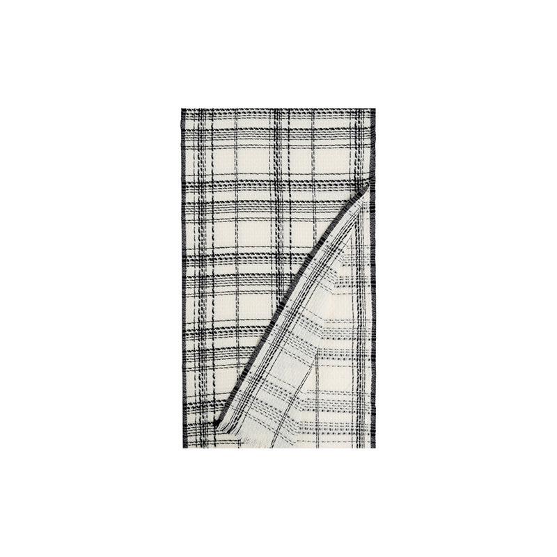 Korean Style 100% Wool Scarf: Elegant and Versatile Women's Winter Shawl