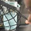 Universal Car Net Pocket Handbag Holder Organizer Seat Side Storage Mesh Bag