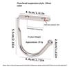 Ceiling Hooks Heavy Duty Iron High Load Bearing Hangers for Kitchen Garage Camping Gear Storage