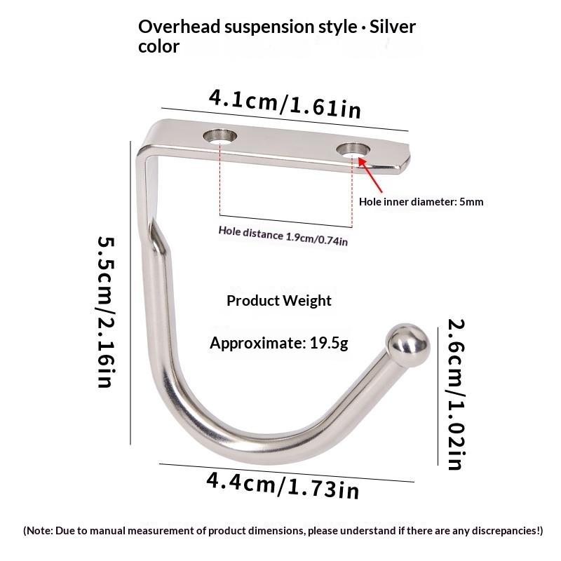 Ceiling Hooks Heavy Duty Iron High Load Bearing Hangers for Kitchen Garage Camping Gear Storage