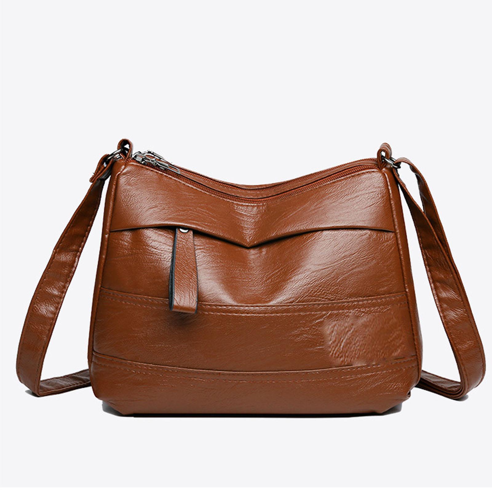 

Spacious Women’s Cloth Handbag, Student Tote with Handheld & Shoulder Strap, Casual Bag for School, Travel, Shopping & Daily Use One Size