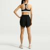 Nike Swoosh Medium Support Color Block U-Shaped Sports Bra Women Underwear IM9905-010