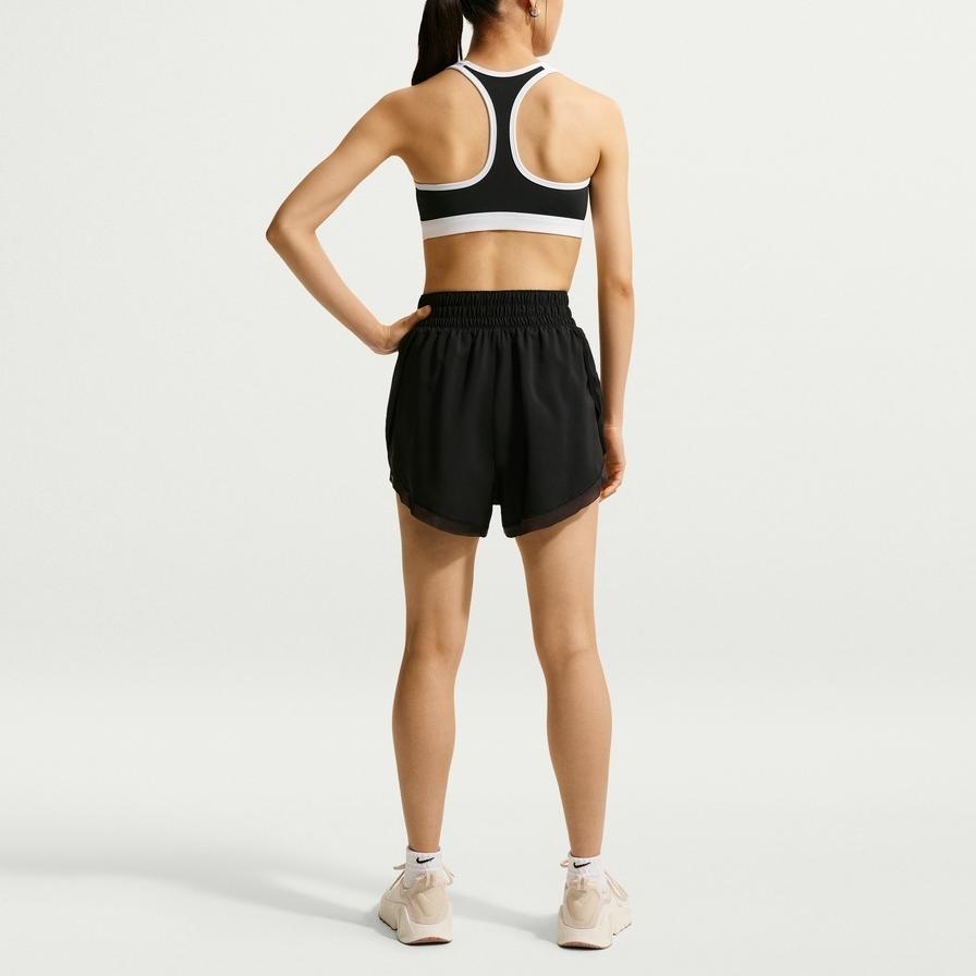 Nike Swoosh Medium Support Color Block U-Shaped Sports Bra Women Underwear IM9905-010