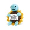 Mini Handmade Positive Turtle Crochet with Message Card - Mother's Day Mom Birthday Gifts for Women Wife Grandma Mother-in-Law