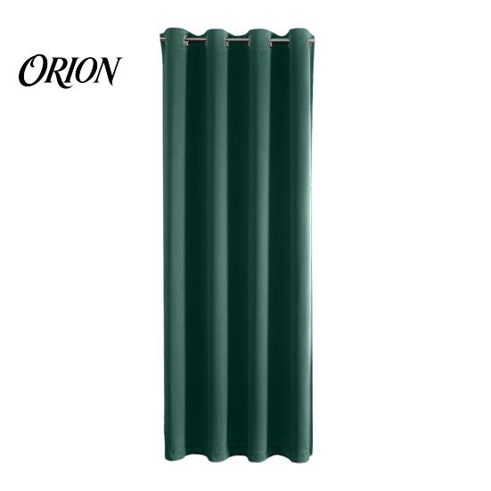 Versatile Home Decor Curtains 1 Panel Blackout Curtain, 39 Inch Wide, Heat & Light Blocking Soft Drape Window Shades Grommet Top, Thermal Insulated