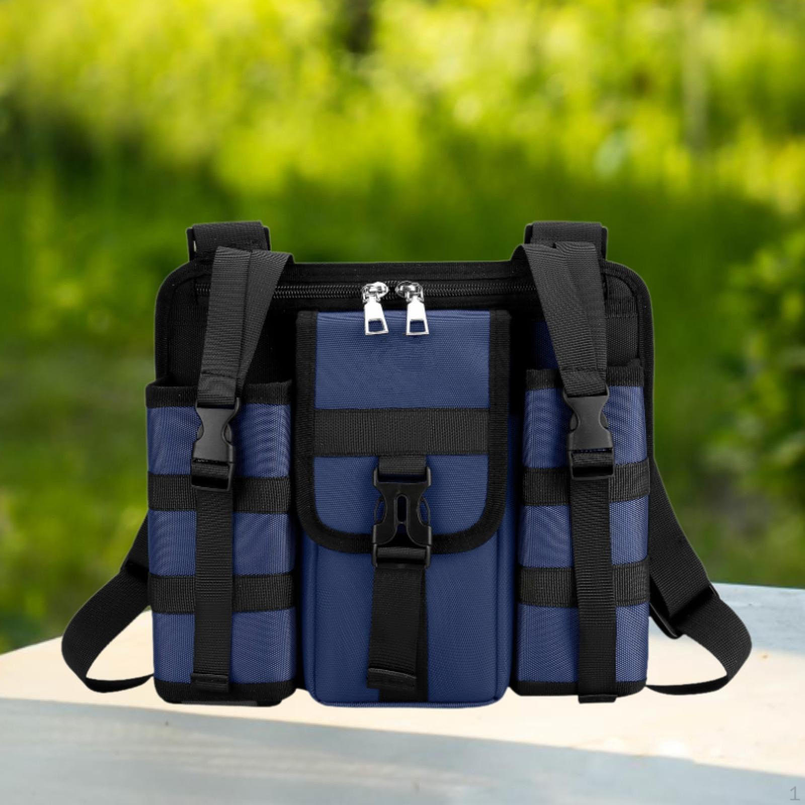 

Кросс-боди легкая тактическая сумка через плечо для спорта на открытом воздухе кемпинга для женщин синий