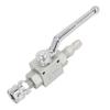 High Pressure Washer Ball Valve Kit 3/8 Male Plug Female Quick Connect Shut Off 4500PSI