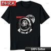 LAIKA BOSS CCCP Dog TShirt Soviet Russia USSR Space Unisexs T Shirt Harajuku Printed Clothing Vintage Tee Cool Cute Cotton Tops