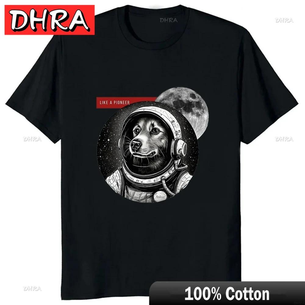 LAIKA BOSS CCCP Dog TShirt Soviet Russia USSR Space Unisexs T Shirt Harajuku Printed Clothing Vintage Tee Cool Cute Cotton Tops