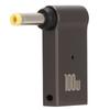 Type C Female Input to DC Adapter PD Fast Charging Chip Aluminum Alloy Material Elbow Design 100W Notebook Power