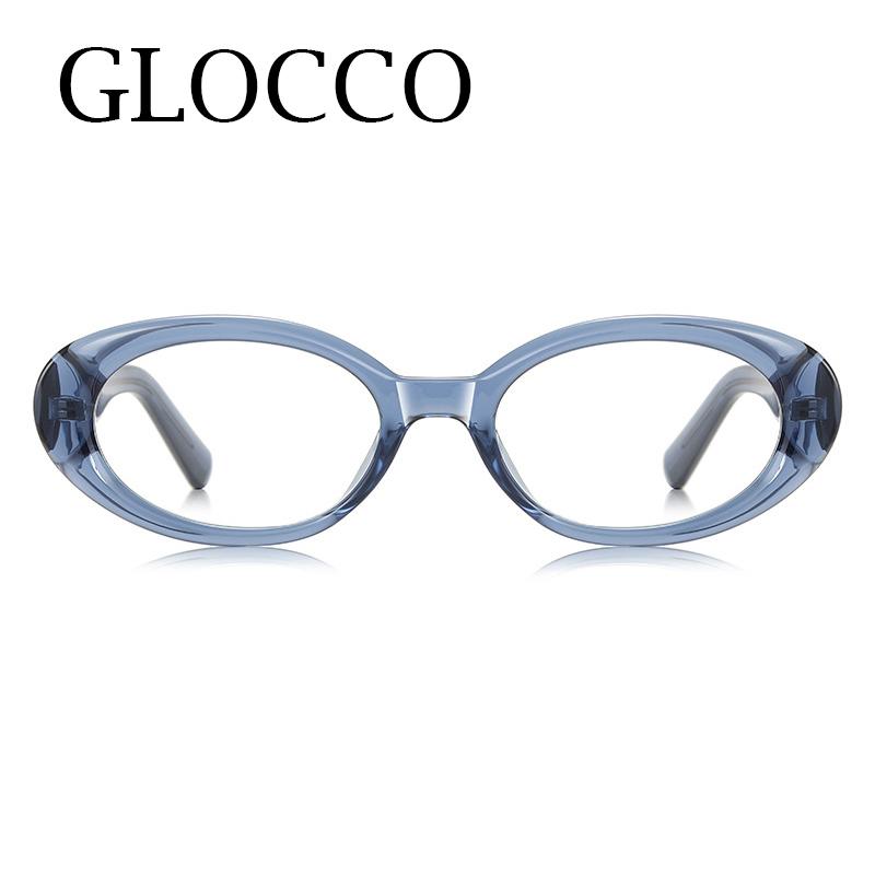 2025 Trendy Small Oval Reading Glasses Men Women Ultralight Far Sight Eyeglasses Thick Frame Fashion Presbyopia Prescriptions