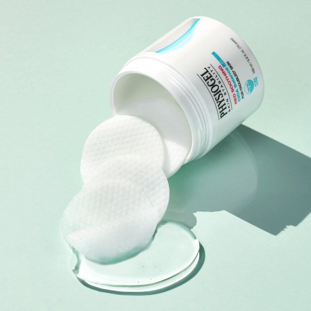 PHYSIOGEL Red Soothing Cica Balance +AC Calming Pad 70P