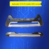 Front & Rear Bumper Protection Bars for 13-15 RAV4 - Decorative and Modified Styles