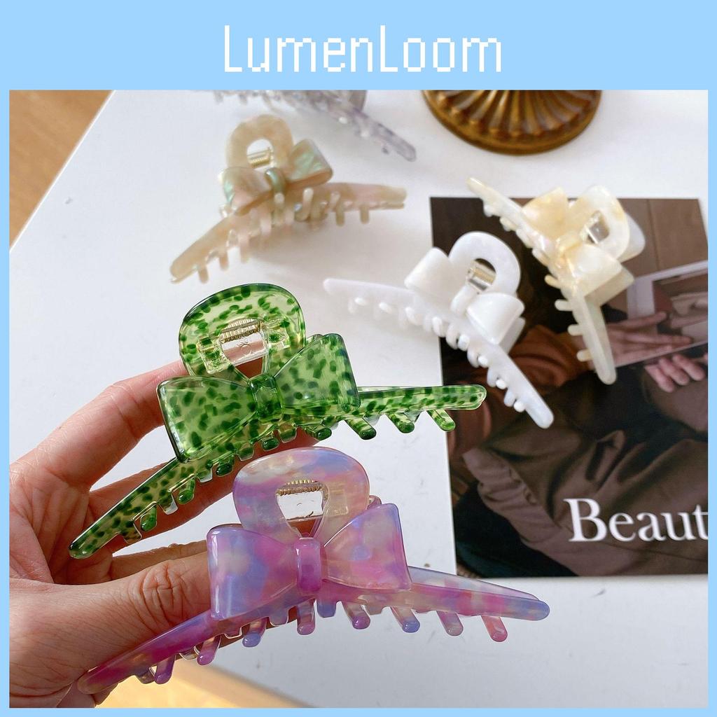 Trendy Acetate Hair Claw Clip In Fresh Sweet Korean Style Available In Multiple Colors