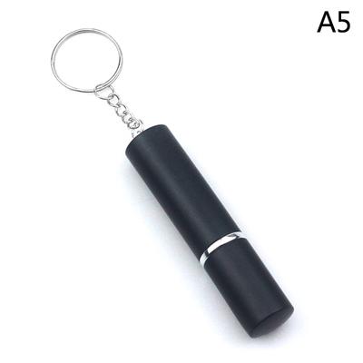 Porte-clés Spray Parfum Échantillon Bouteille Porte-clés Intérieur Voiture Cadeau Mini Portable Distributeur Spray Parfum Porte-clés