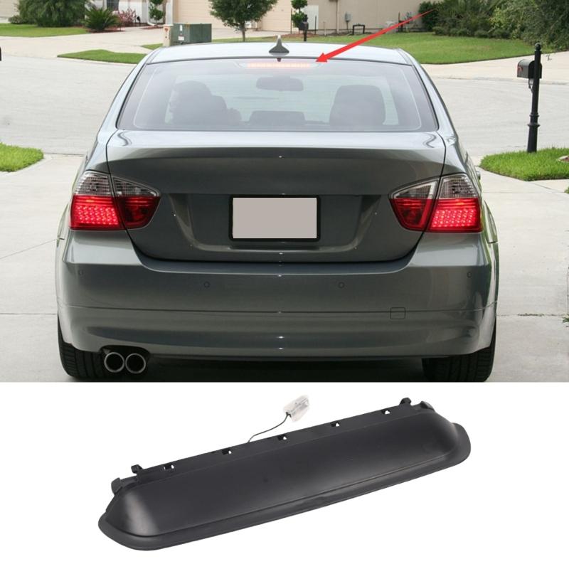 High Mount Third Stop Brake Lamp Brake Light Lamp Replacement Accessories Car Tail Rear Brake for E90 2004-2013