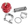 RASTP-High Quality Tial style 50mm Blow Off Valve CNC BOV Authentic with v-band Flange with logo RS-BOV027